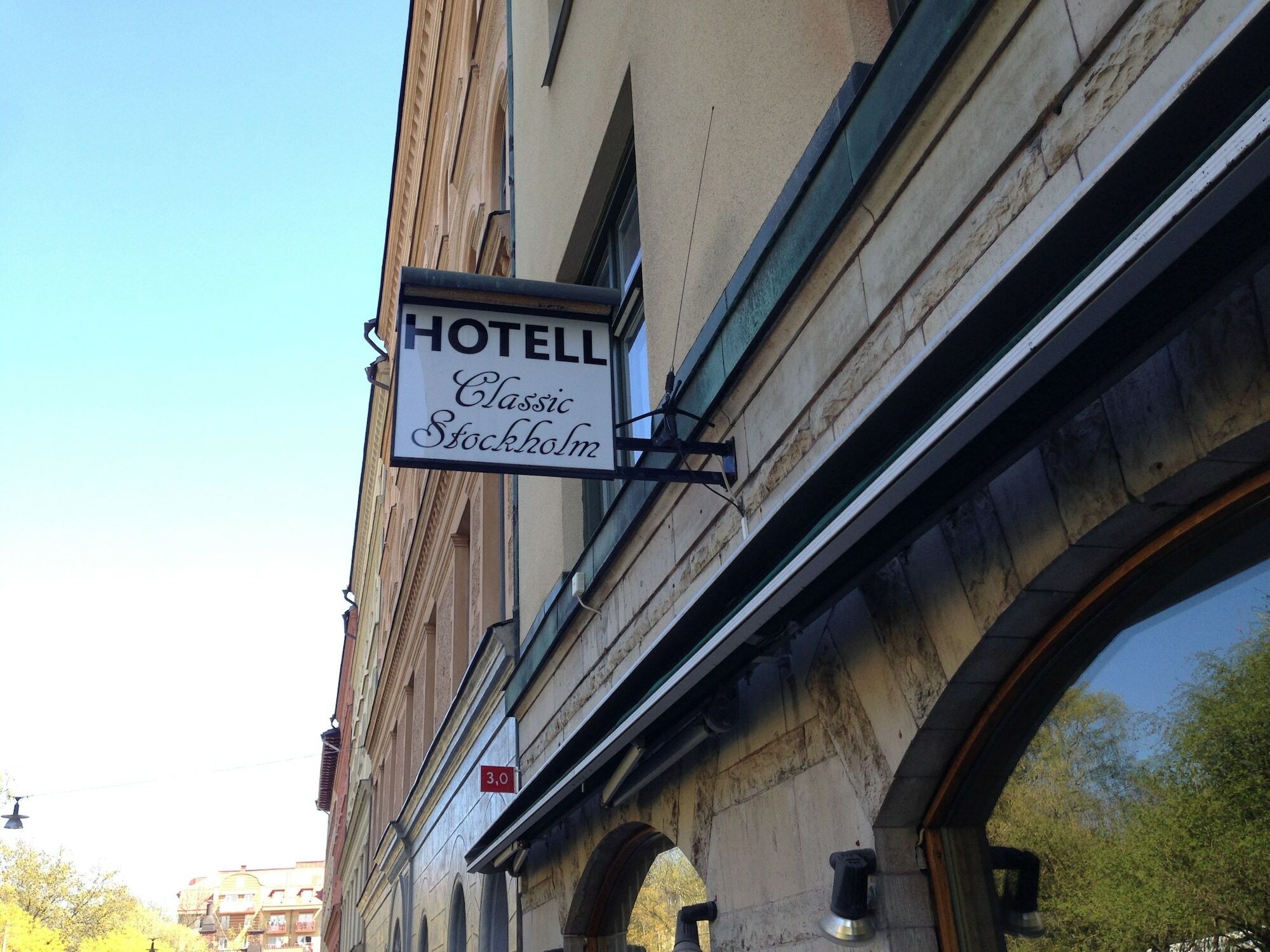 Stockholm Classic Hotell Eksteriør billede